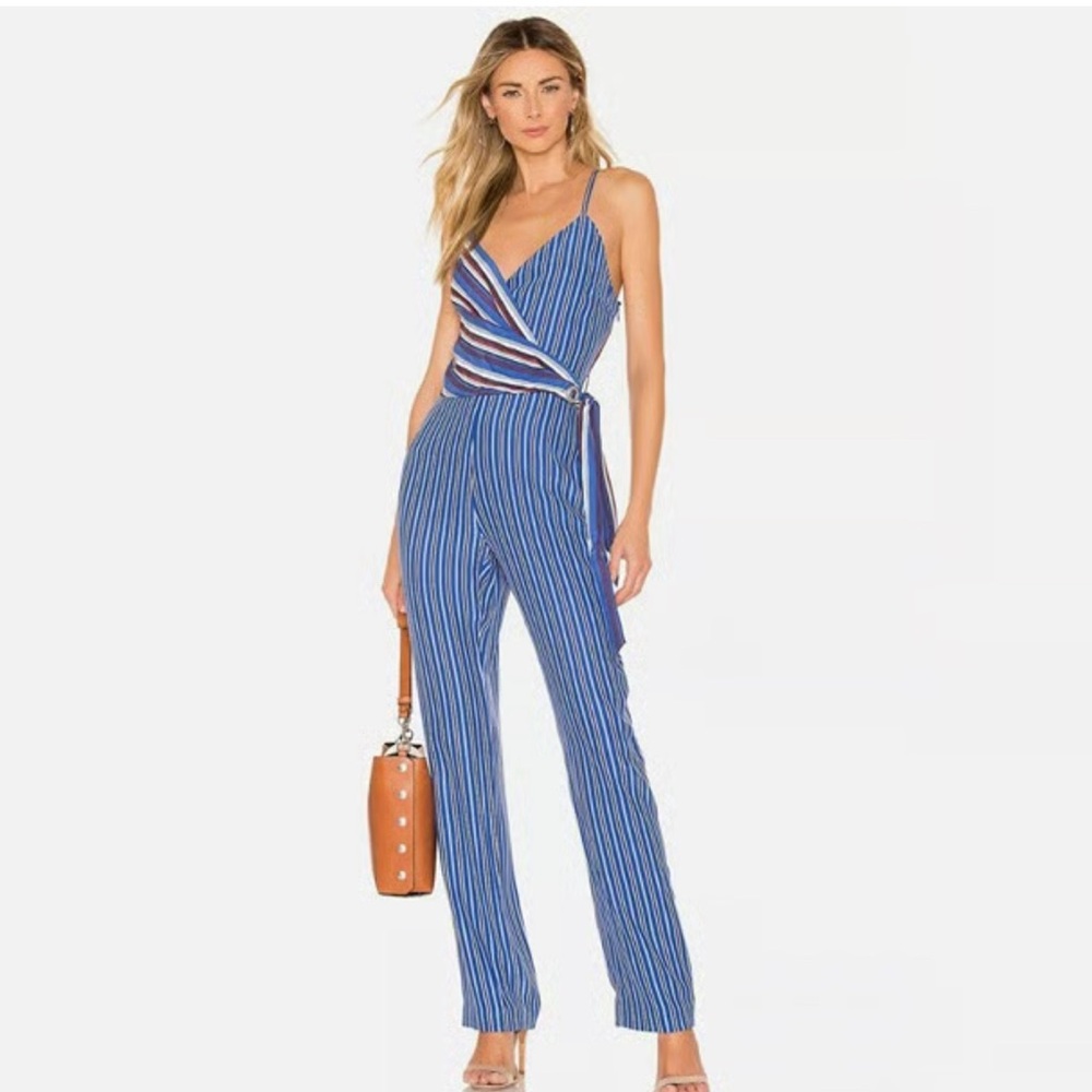 Rag & Bone Felix Satin Jumpsuit